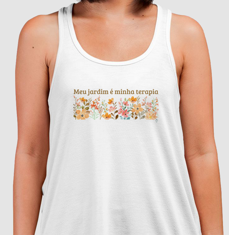 Meu jardim é minha terapia