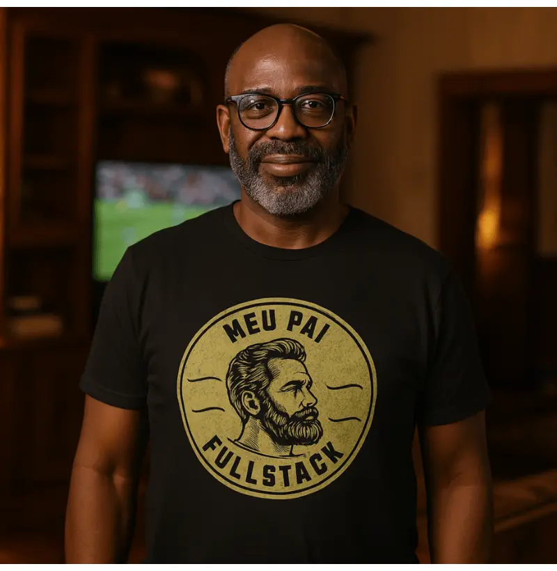 Camisa Meu Pai Fullstack