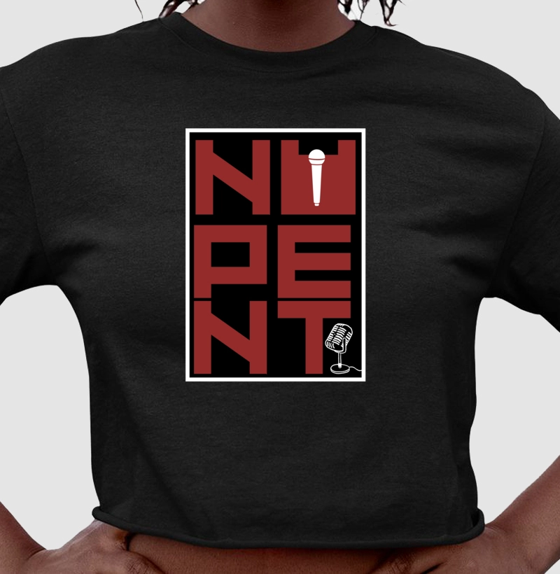 Camiseta  cropped Outdoor