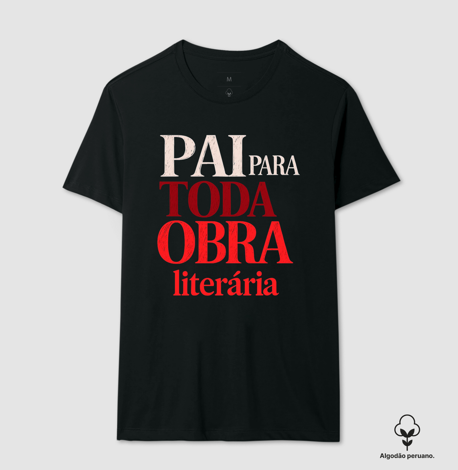 PAI PARA TODA OBRA — versão intensa, literária e definitiva