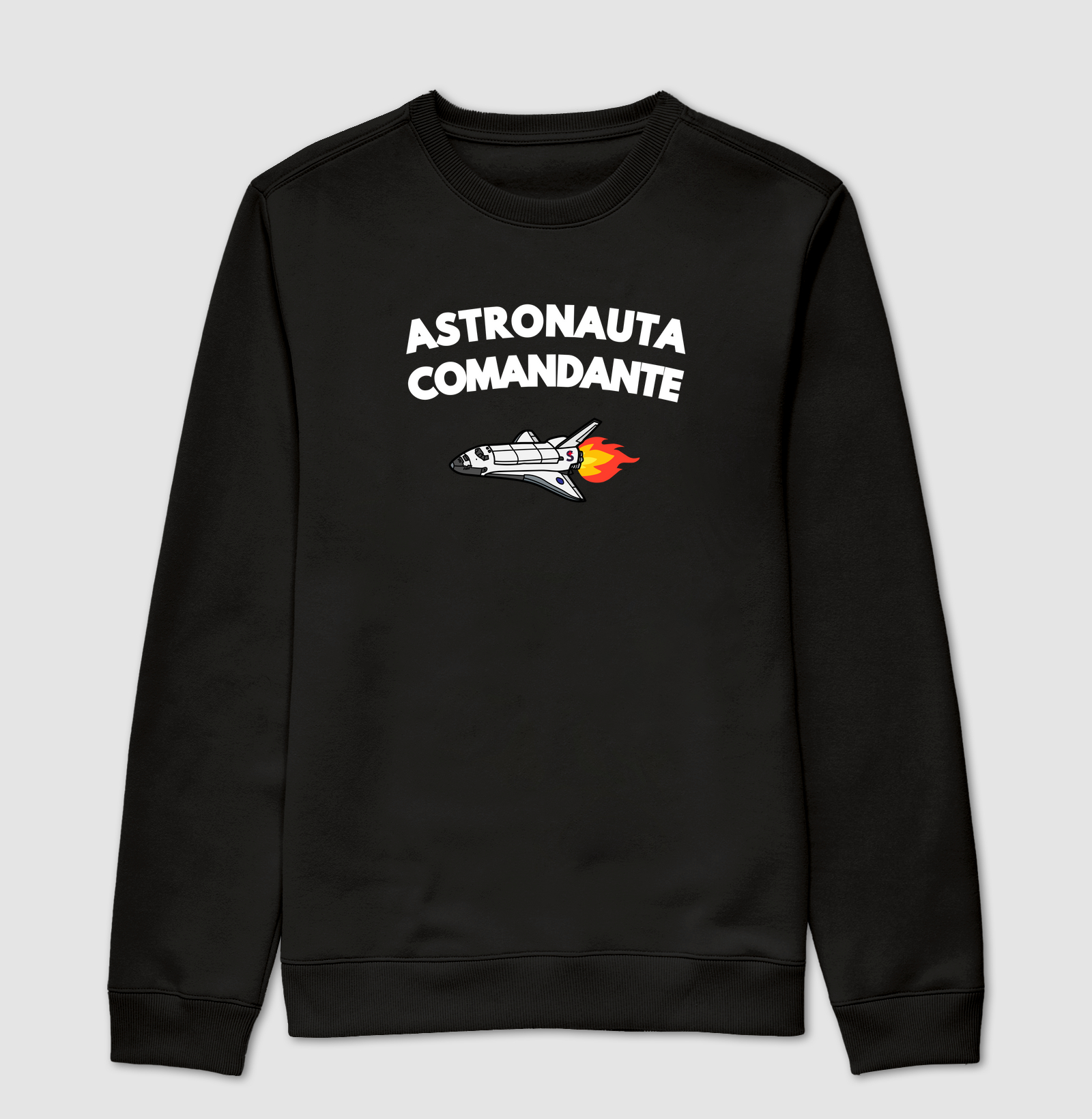 Astronauta Comandante Dia dos Pais