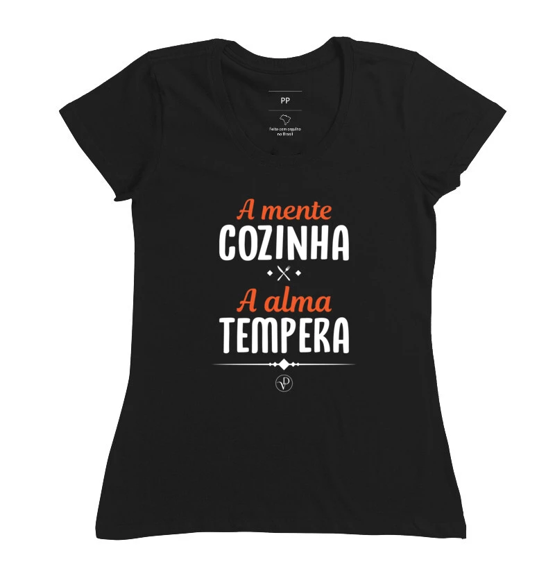 A mente cozinha DV