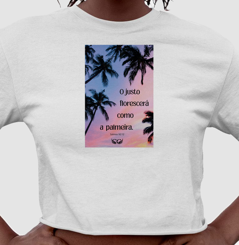 Cropped O Justo Florescerá como a Palmeira. Salmo 92.12