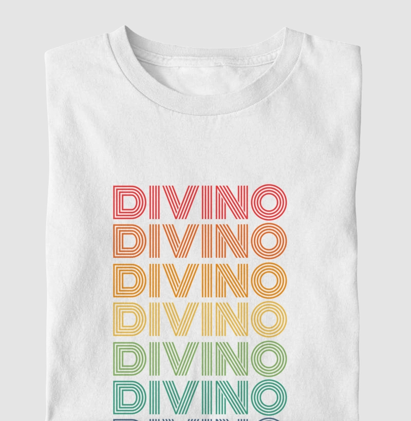Divino Letreiro Retrô