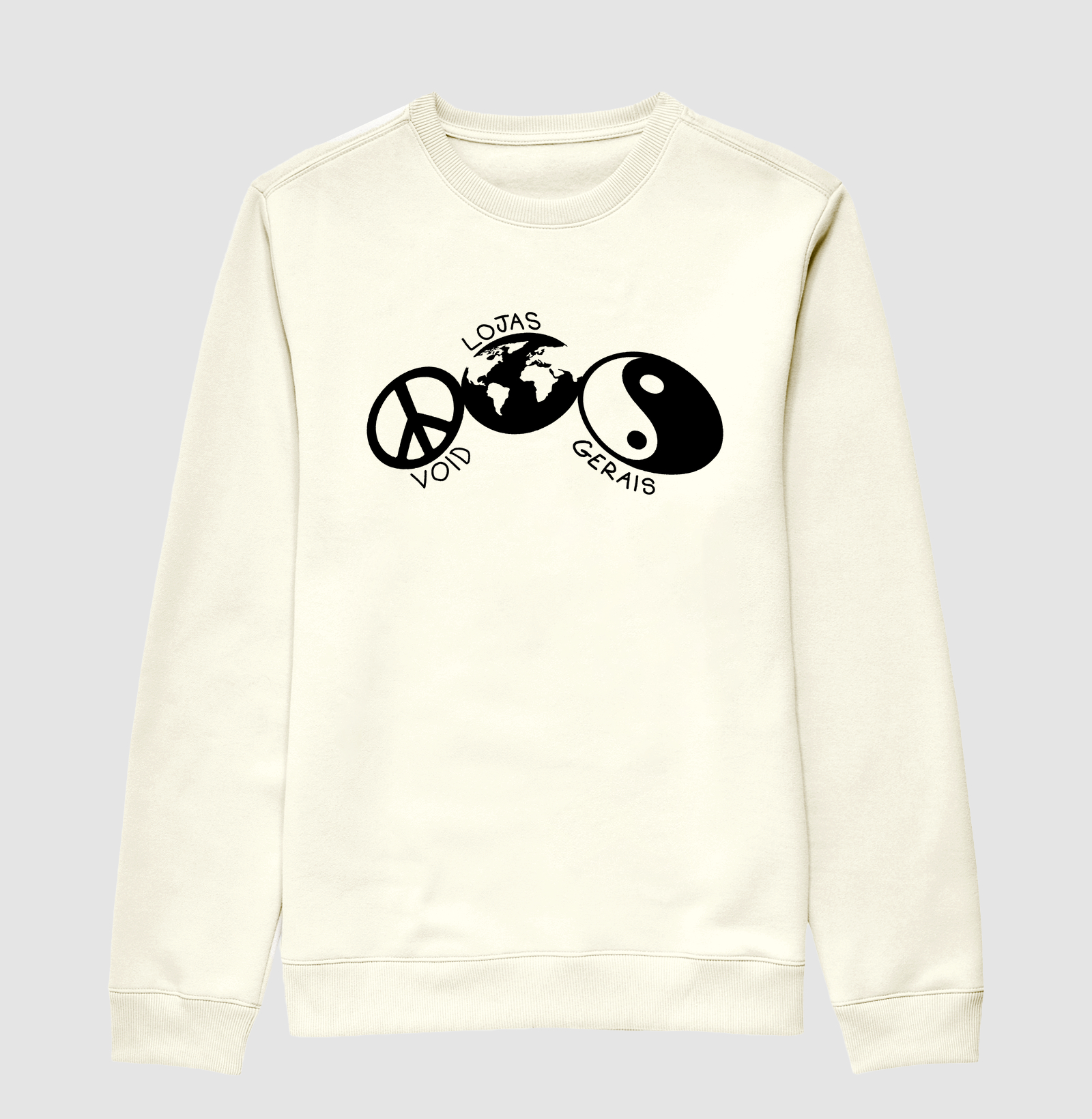 Paz Terrivel - Moletom Crewneck