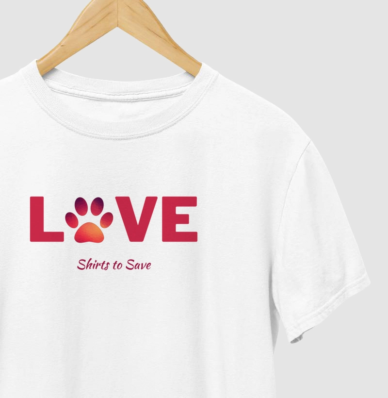 Camiseta Love