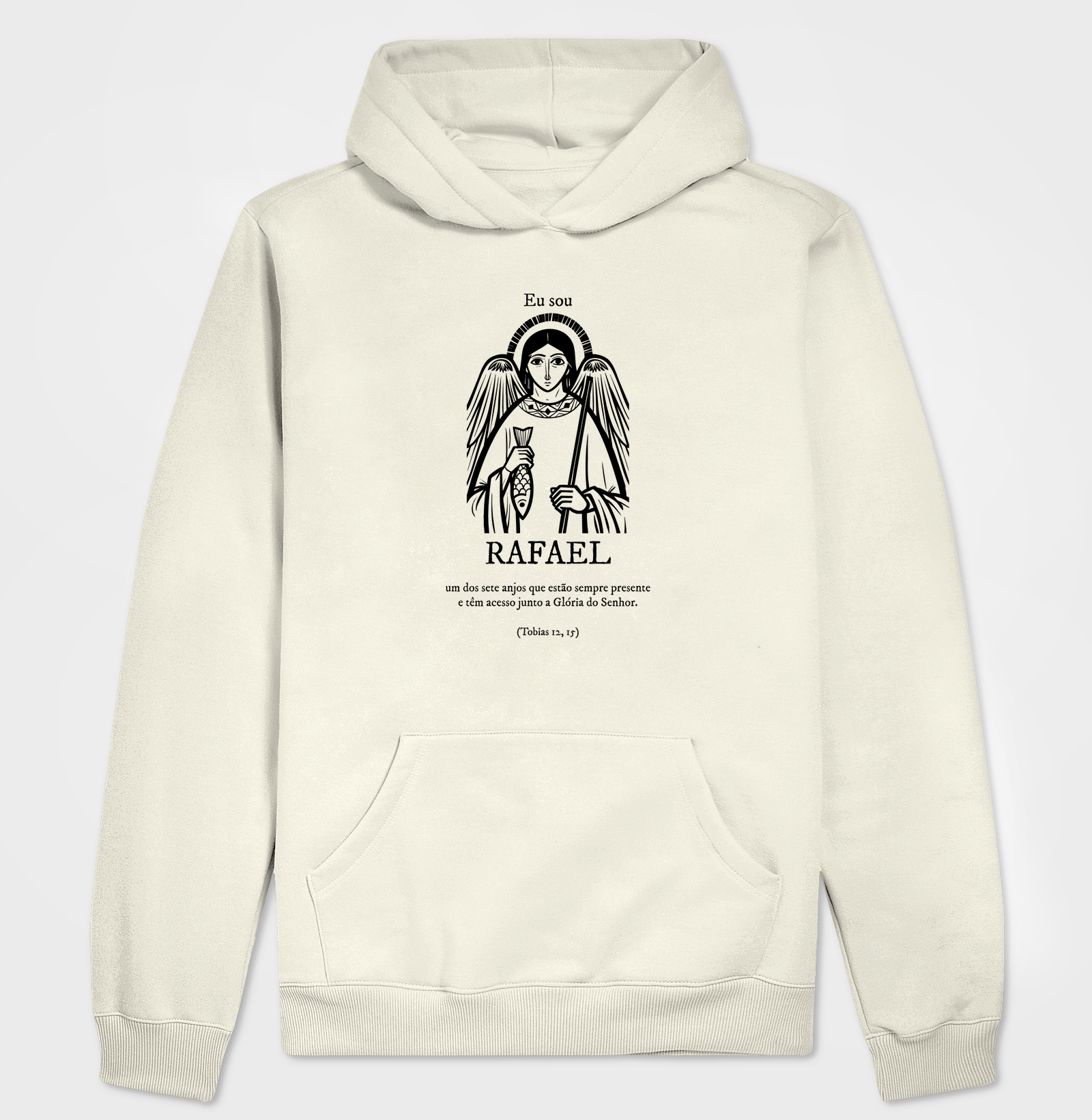 São Rafael Arcanjo - Camiseta adulto