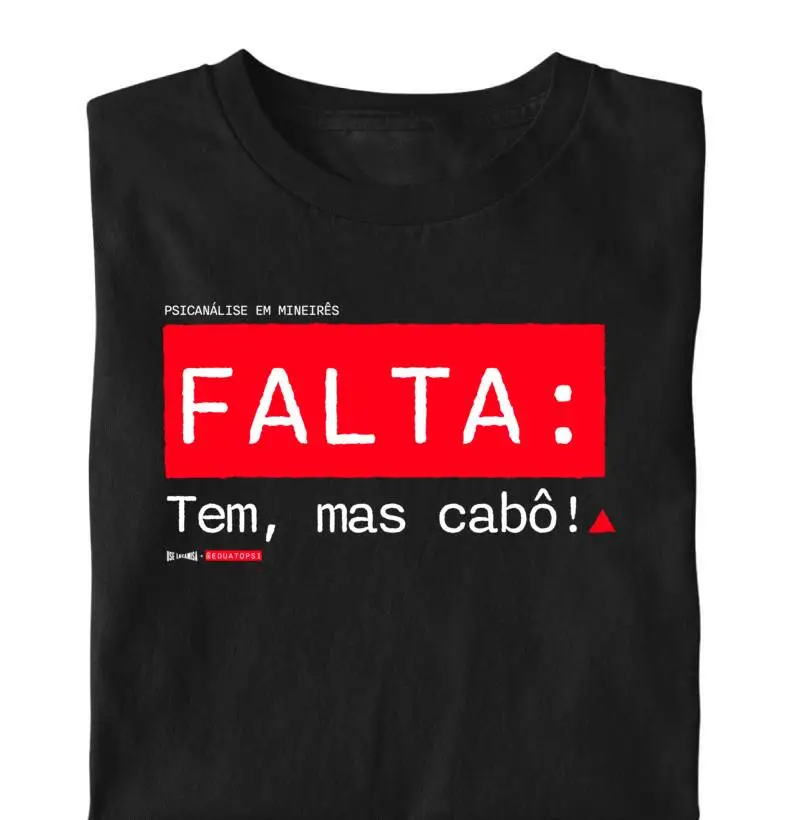 Falta: Psicanálise em Mineirês