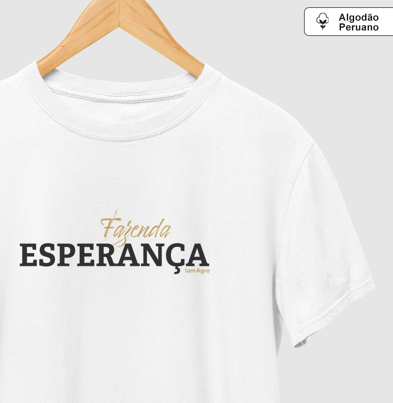 Camiseta Fazenda Esperança - coleção fazendas