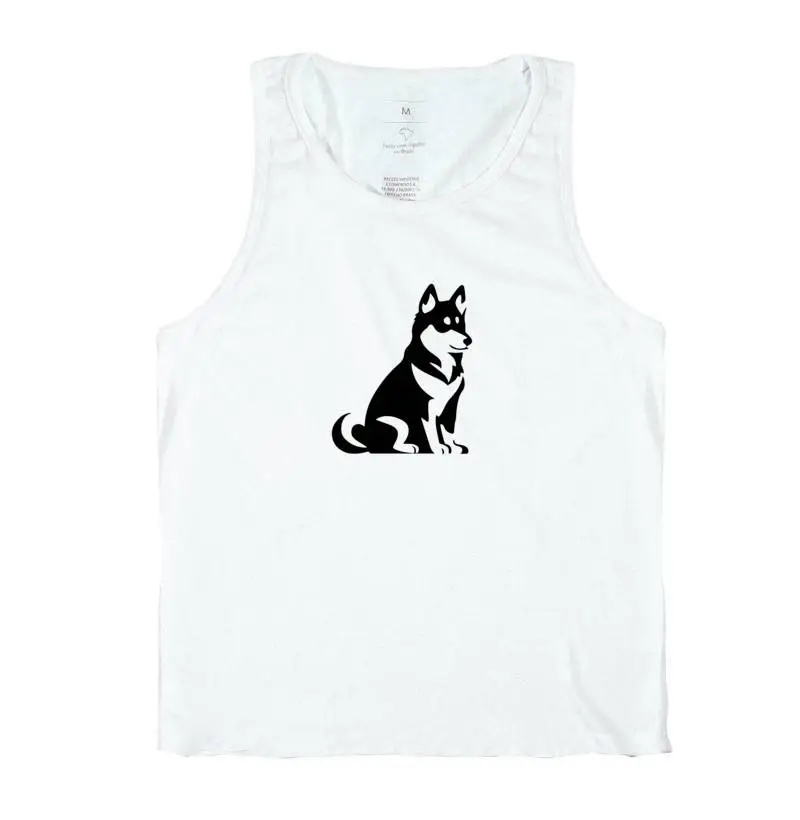 Husky Siberiano Contorno - Regata