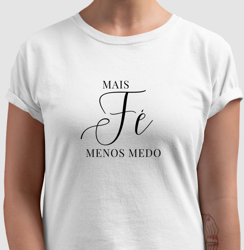 Mais Fé Menos Medo