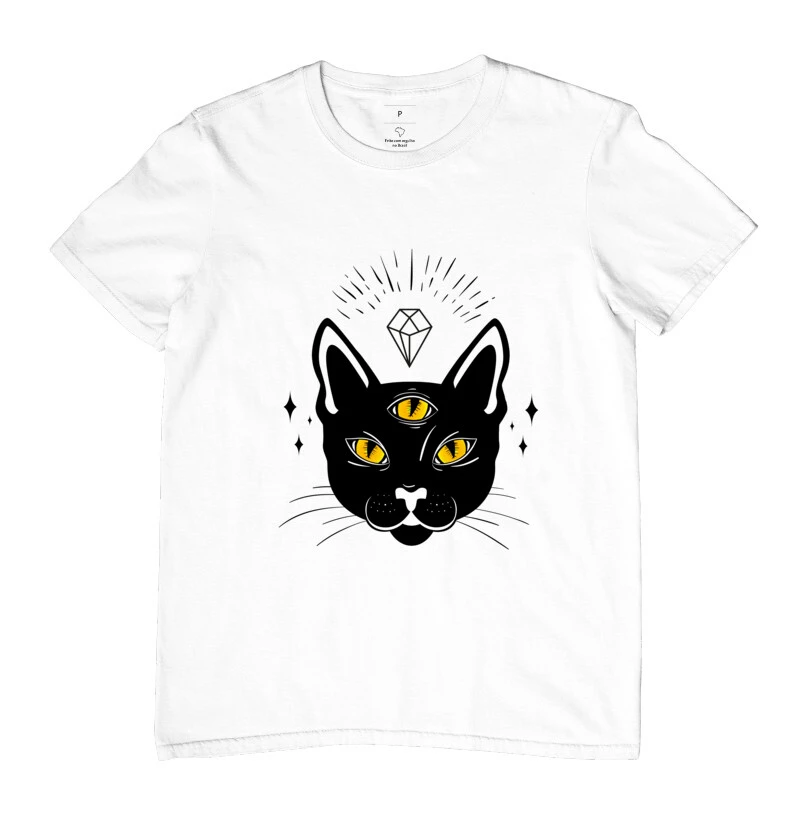 Camiseta Black Cat