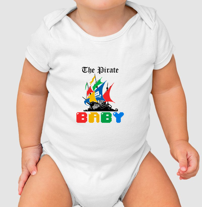 The Pirate BaBy - Body Infantil