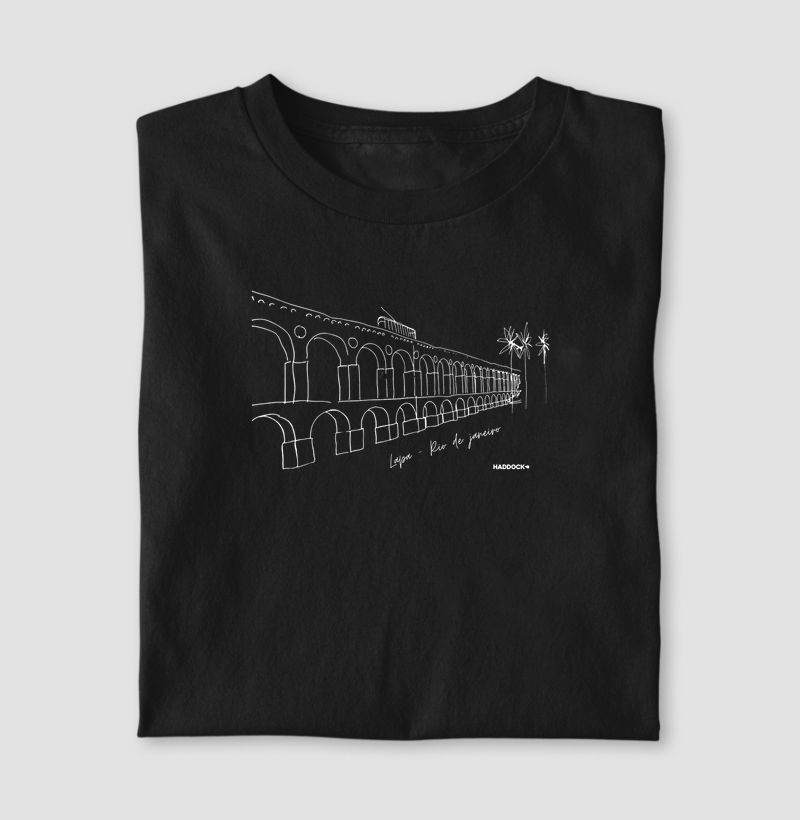 Camiseta Lapa RJ - Est. 1565