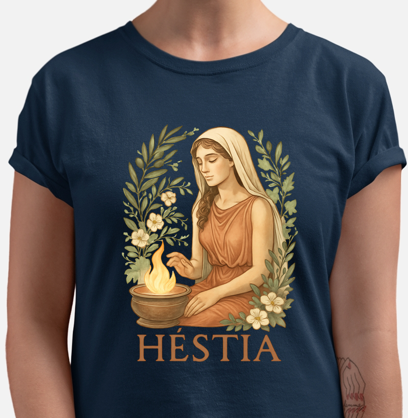 Camiste Deusas - Héstia