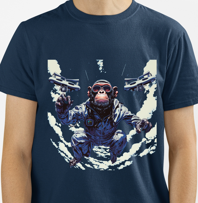 Camiseta Macdrone