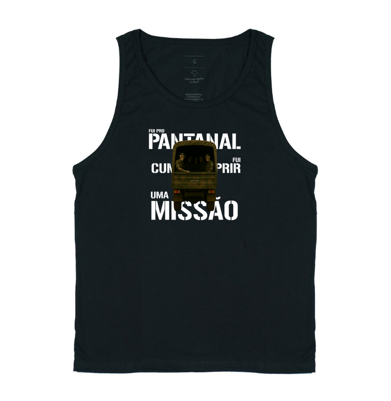 Fui Pro Pantanal, Fui Cumprir Uma Missão
