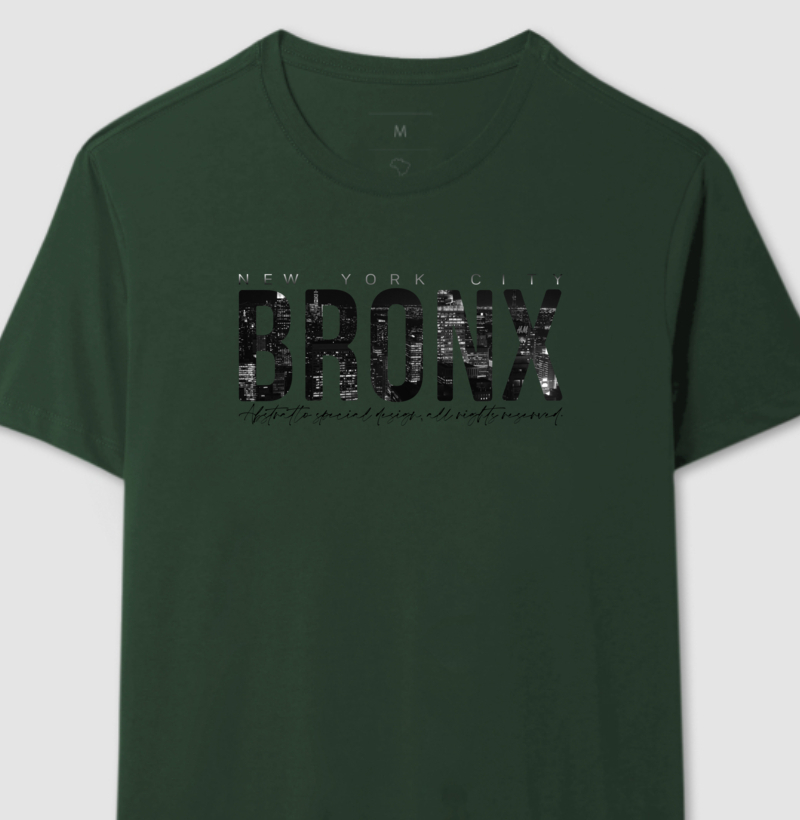 Camiseta Bronx
