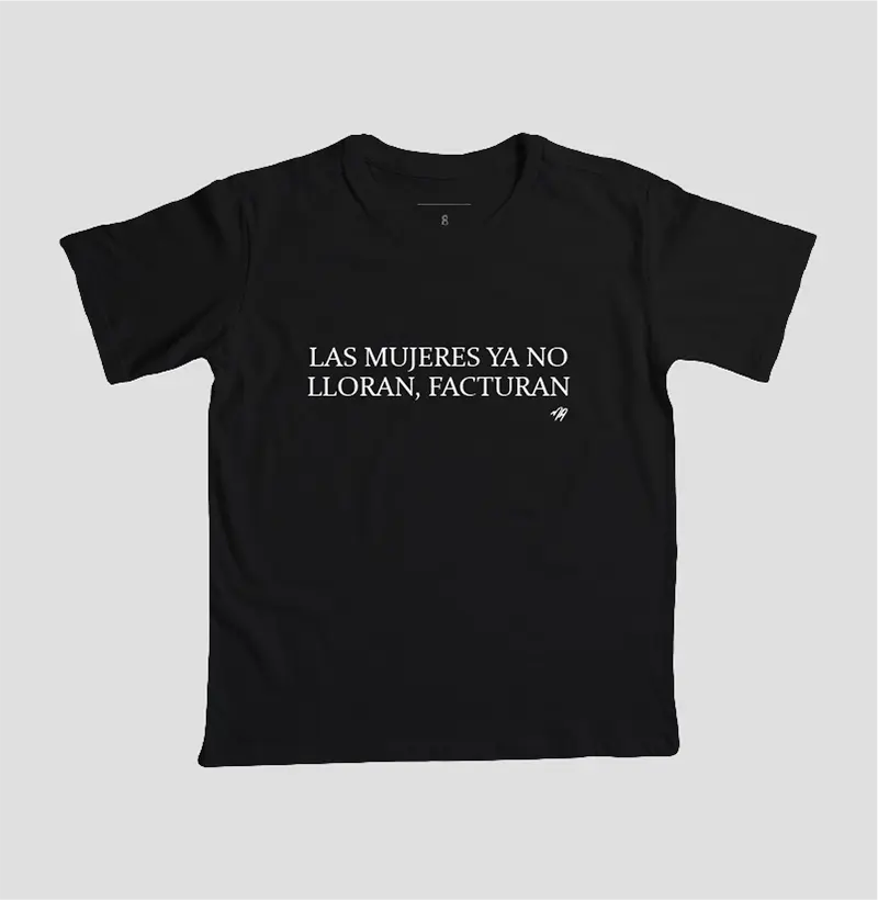 Las mujeres ya no lloran, facturan 