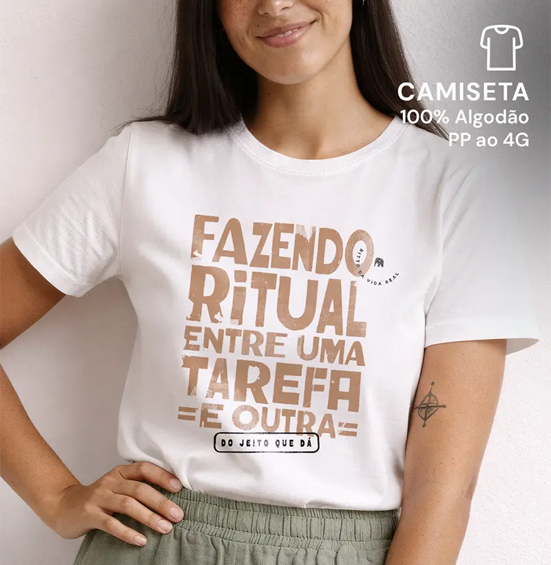 Do jeito que dá - III