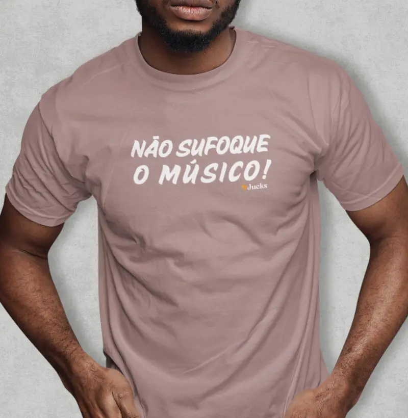 Não sufoque o músico