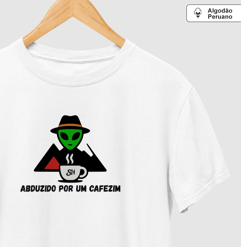 Abduzido por um cafezim