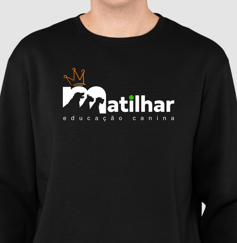 Suéter LM The King COLAB