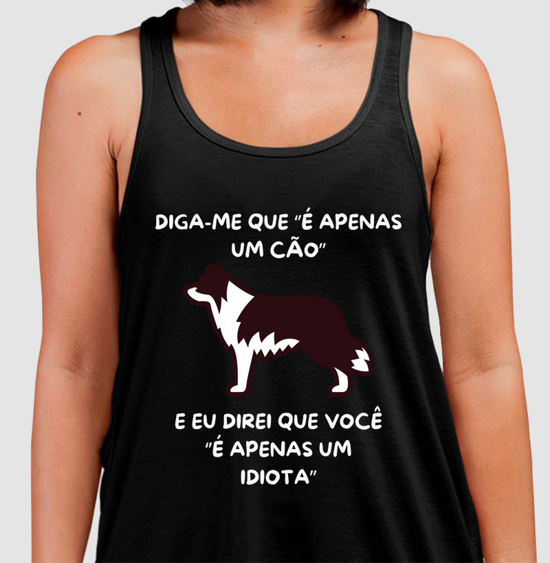 Diga-me que é apenas um cão