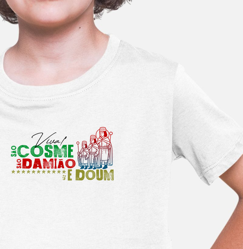 Viva Cosme, Damião e Doum (7 de Setembro)