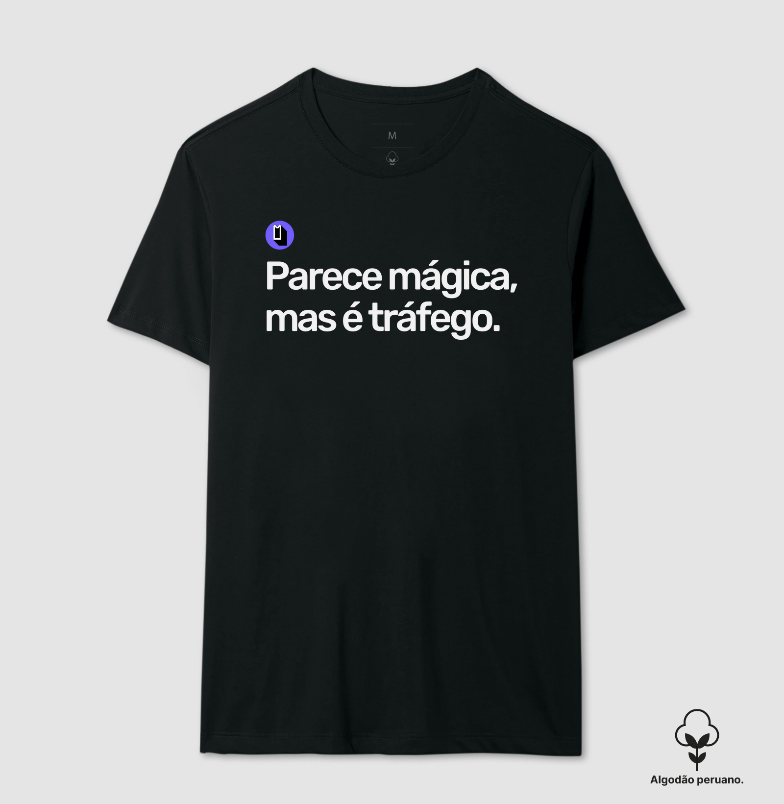 Parece mágica, mas é tráfego.
