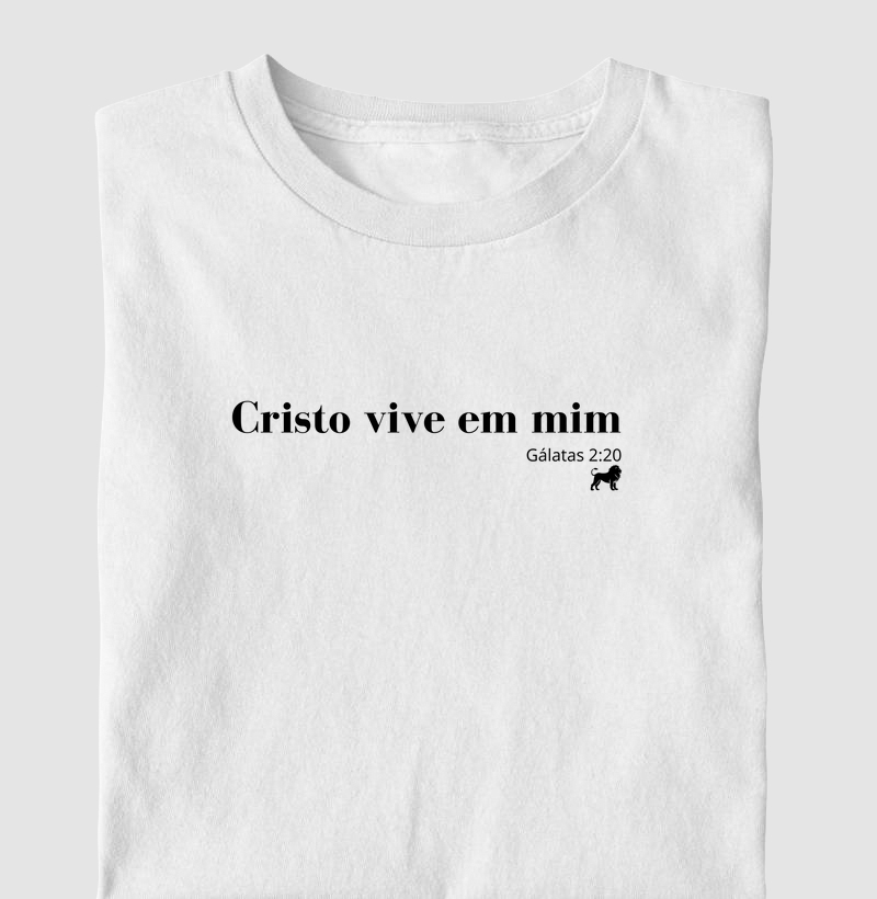 Cristo vive em mim