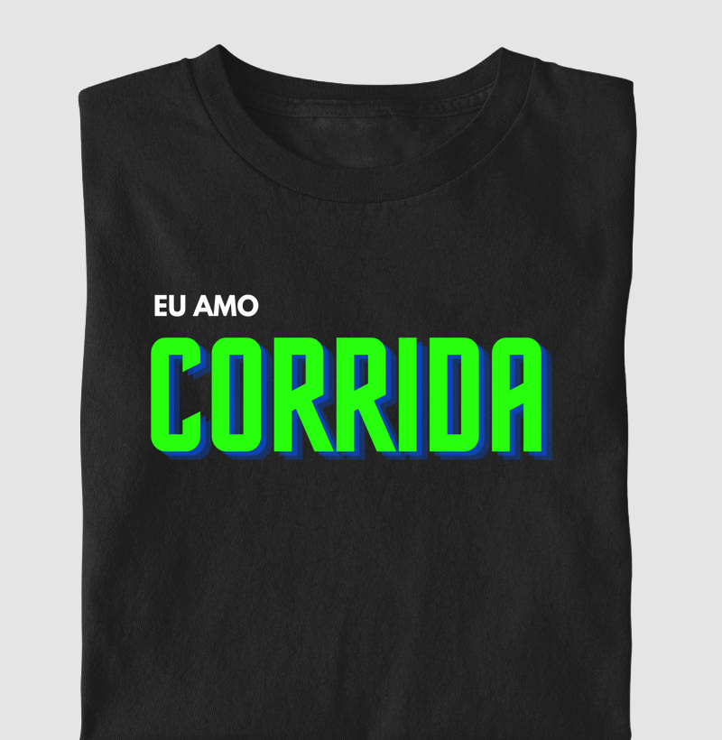 Eu amo corrida