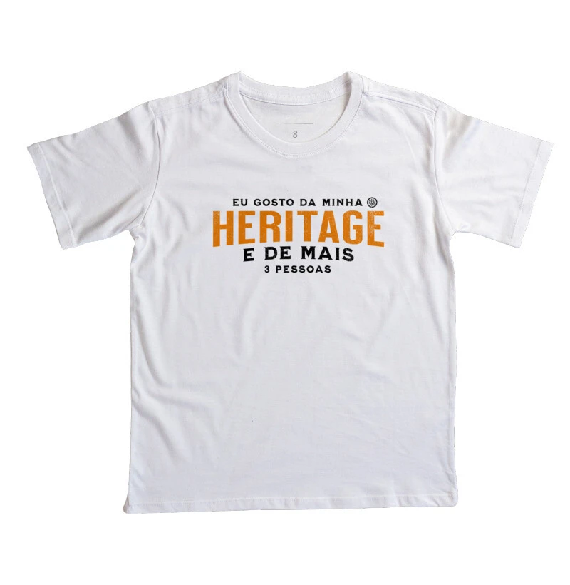 Eu gosto da minha Heritage