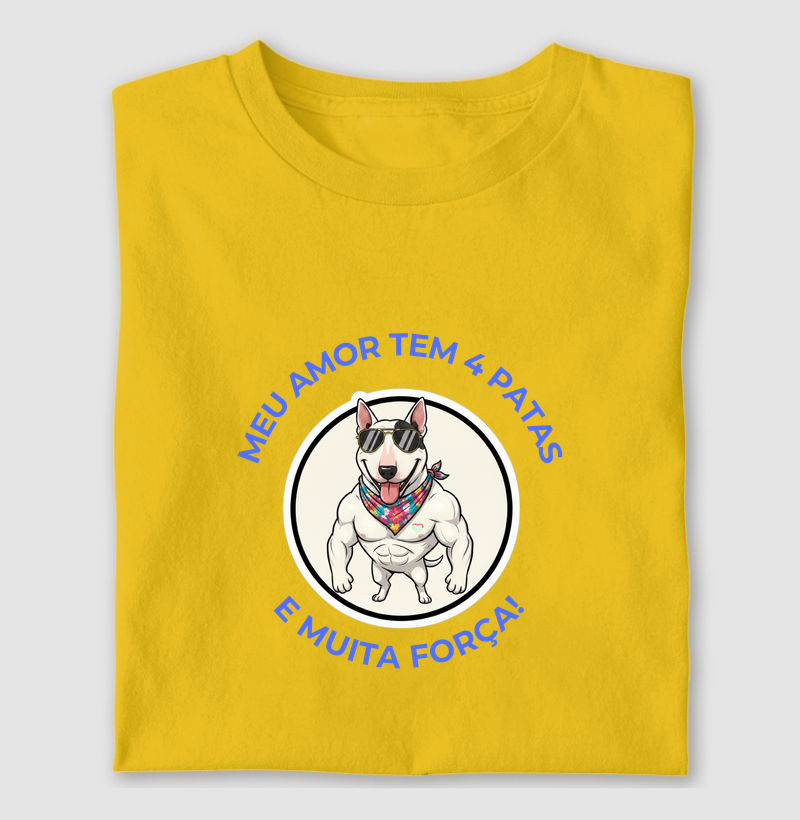 AMOR BULL TERRIER - Camiseta
