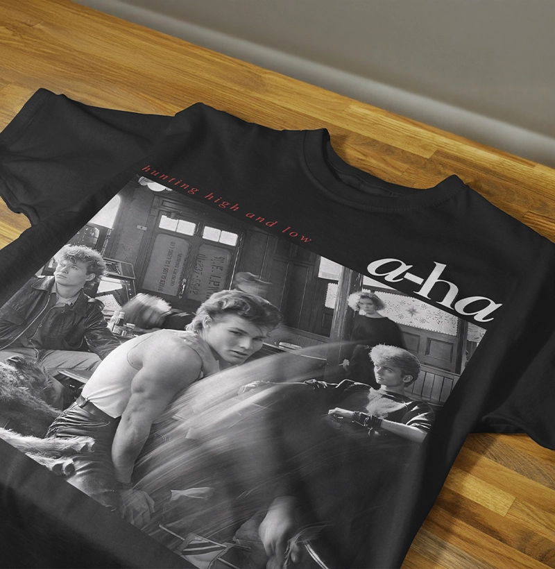A-ha Hunting High and Low