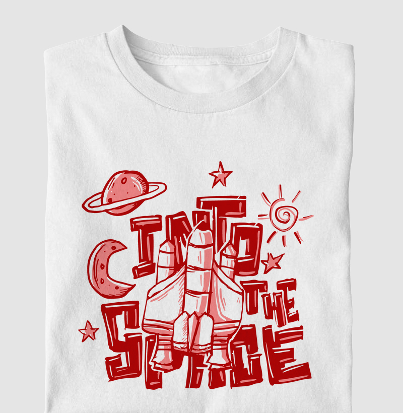 INTO THE SPACE
