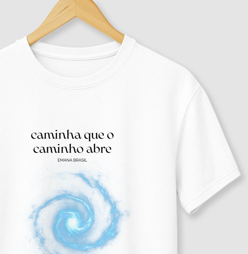 Caminha que o caminho abre