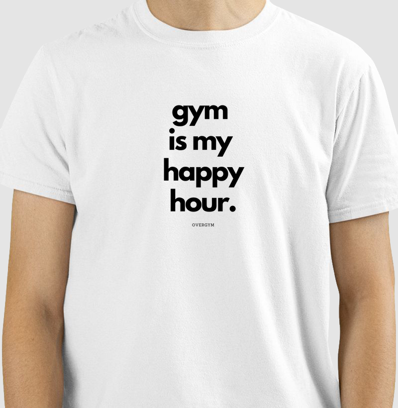 Gym is my happy hour