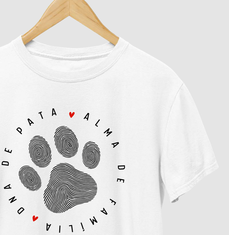 Dna de pata, alma de família.