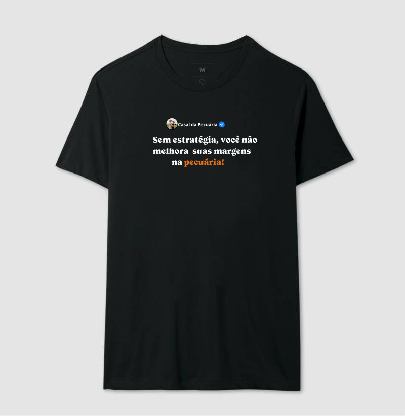 Camiseta casal da pecuária 