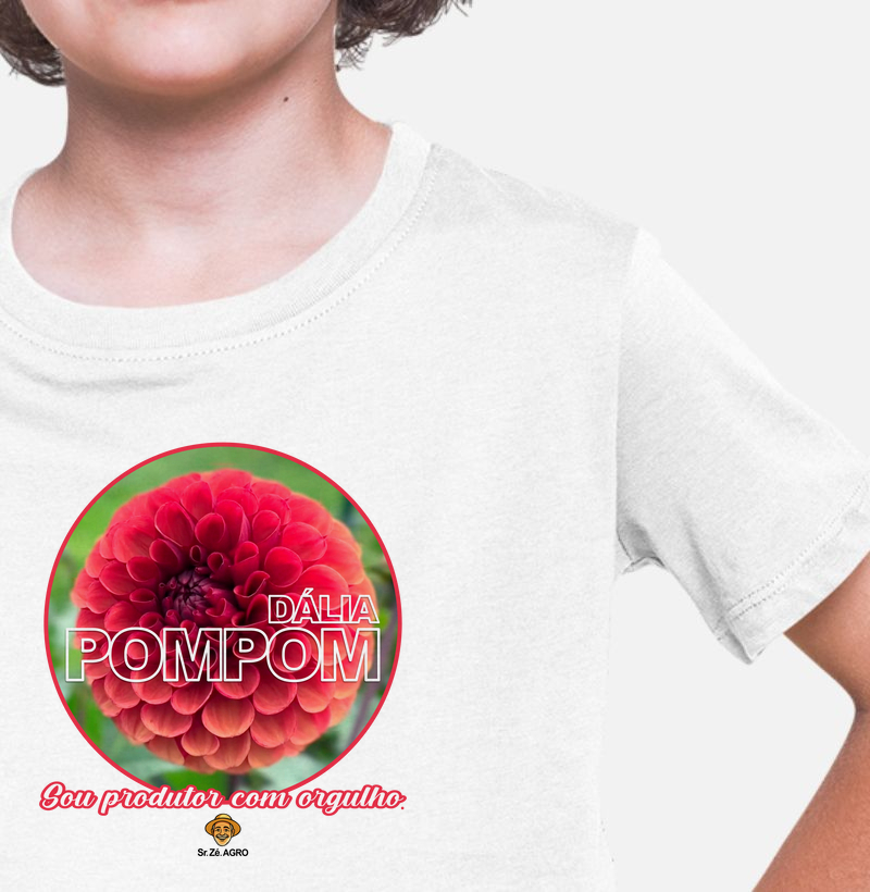 Flor Dália PomPom (Edição Especial)