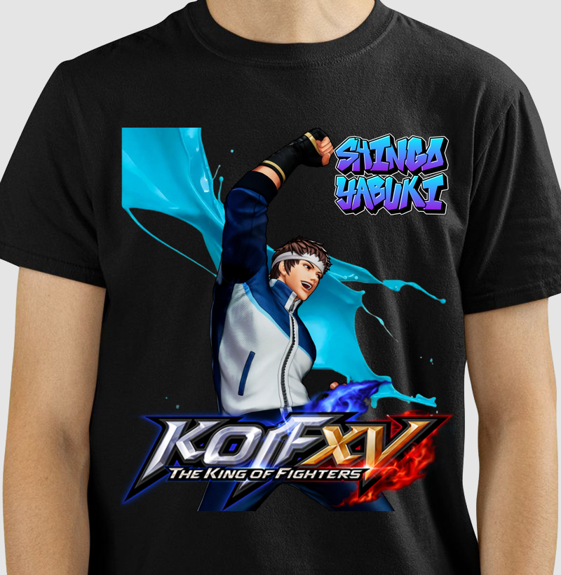 KOF XV - Shingo Yabuki
