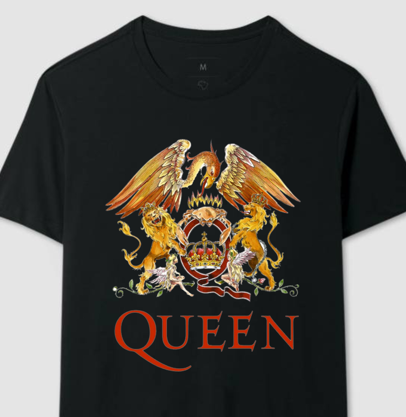 Camiseta Queen