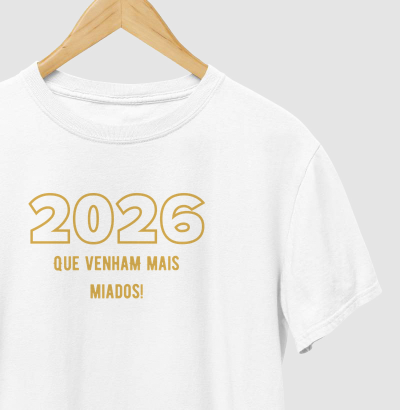 Mais miados em 2026