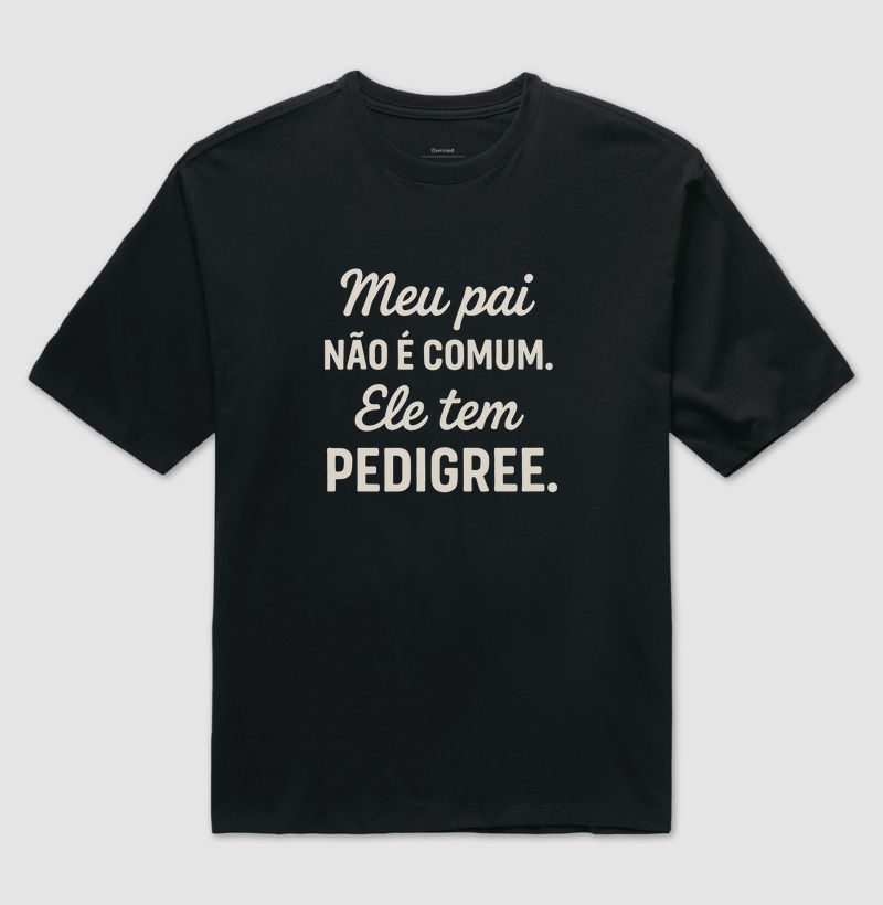 Meu Pai Não é Comum.