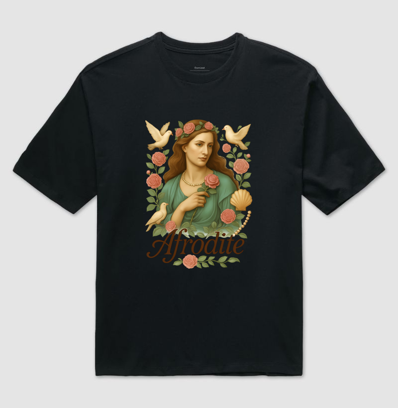 Camiseta Deusas - Afrodite