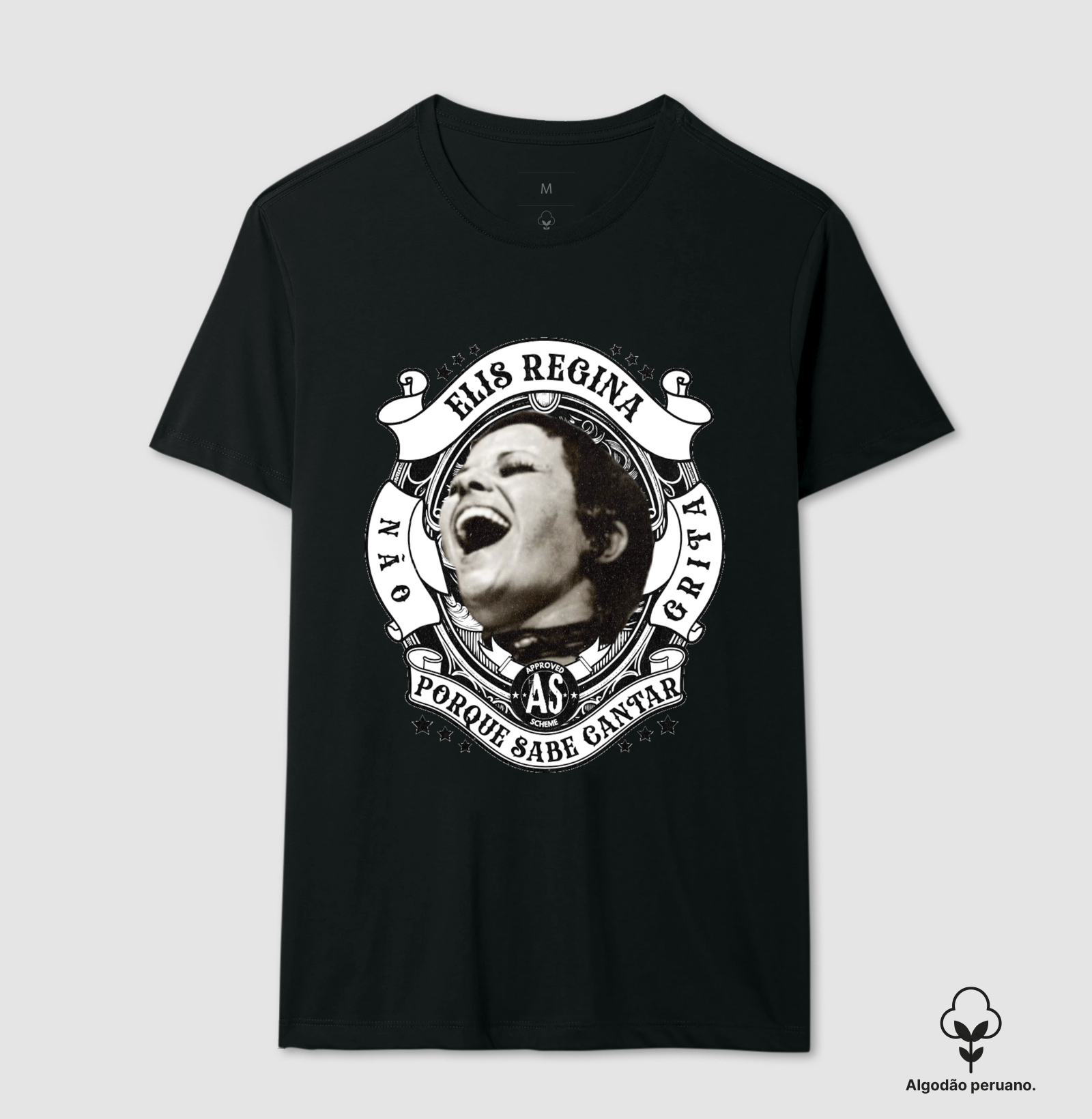 Elis Regina Não Grita Porque Sabe Cantar