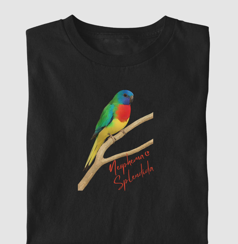 Camiseta - Neophema Esplendida 