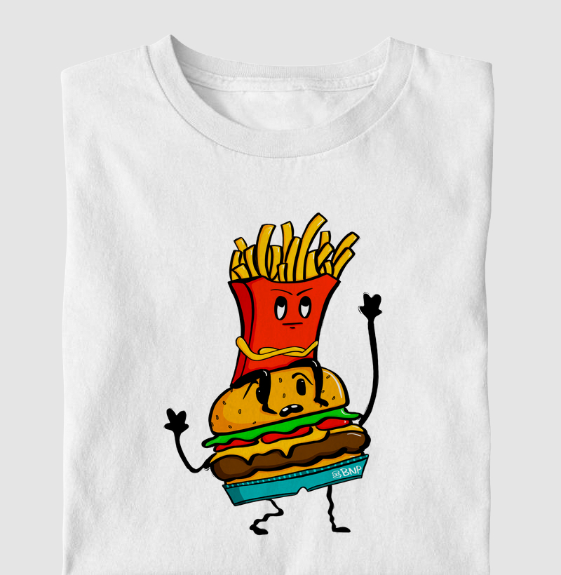 Camiseta BNP -  Burger&Fries