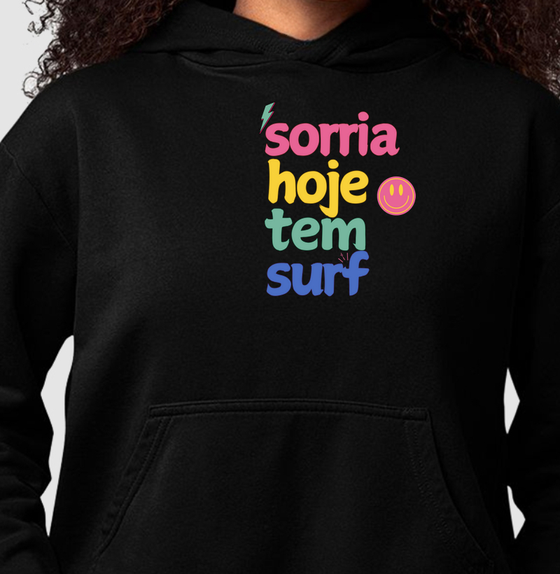 SORRIA, HOJE TEM SURF.